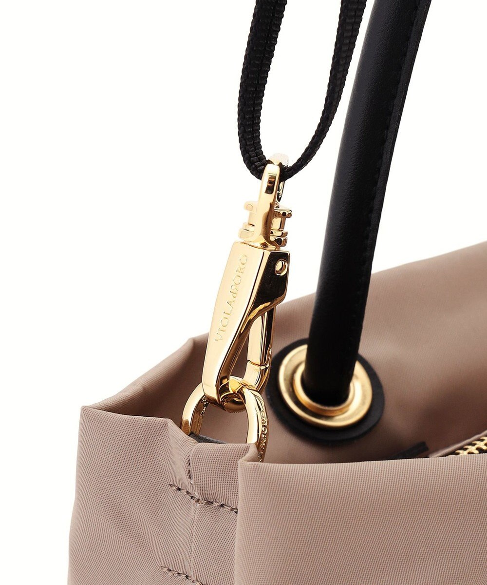 23区 VIOLAd'ORO 2WAY ナイロン トートバッグ (Sサイズ) 