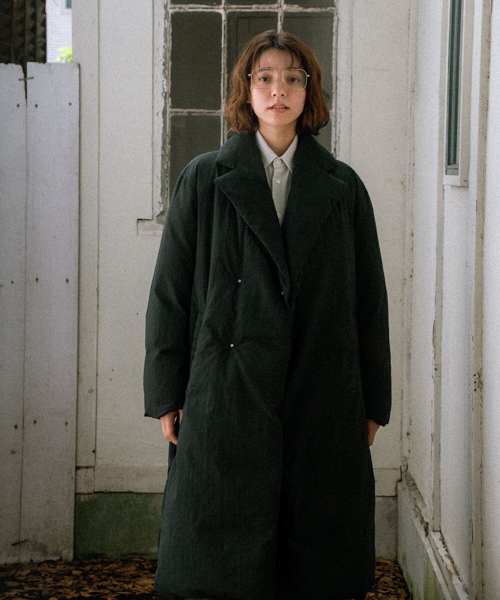 KWD 【日本製/高品質ダウン】KWD DOWN COAT ダウンコート 