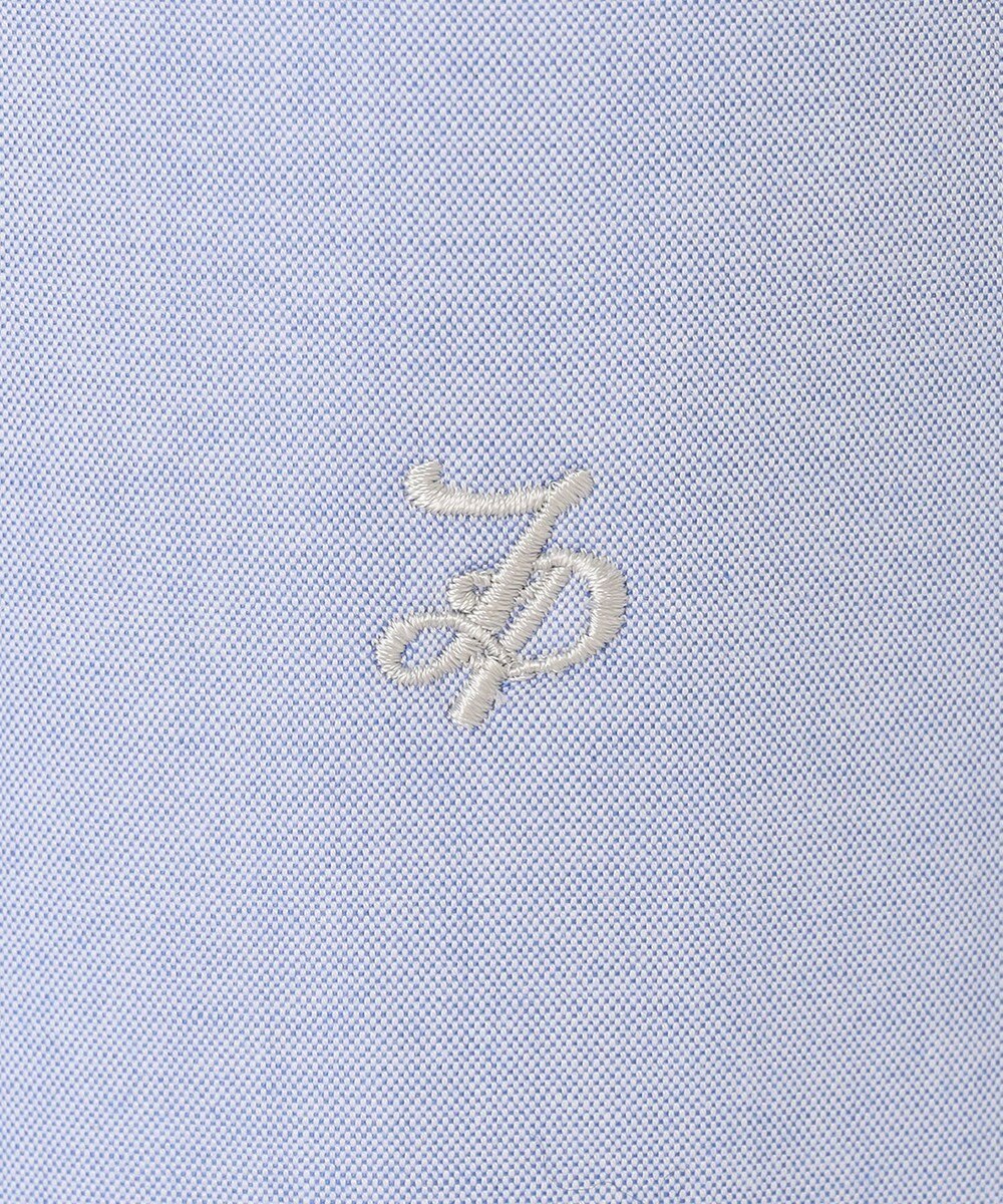 J.PRESS LADIES 【洗える】PINオックス ボタンダウン シャツ 