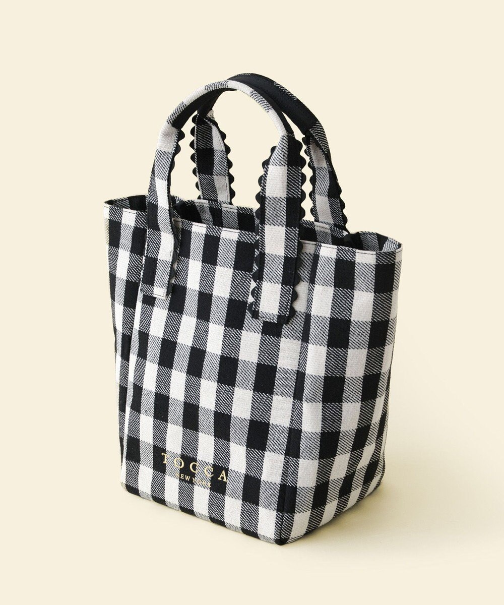TOCCA 【WEB＆一部店舗限定】WAVES HANDLE TOTE トートバッグ 