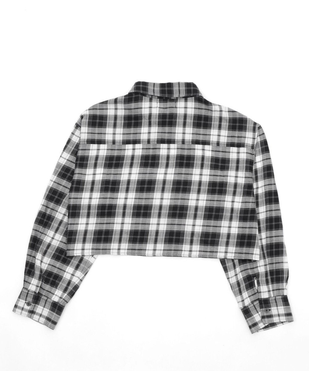 WEGO チェックショートシャツ 