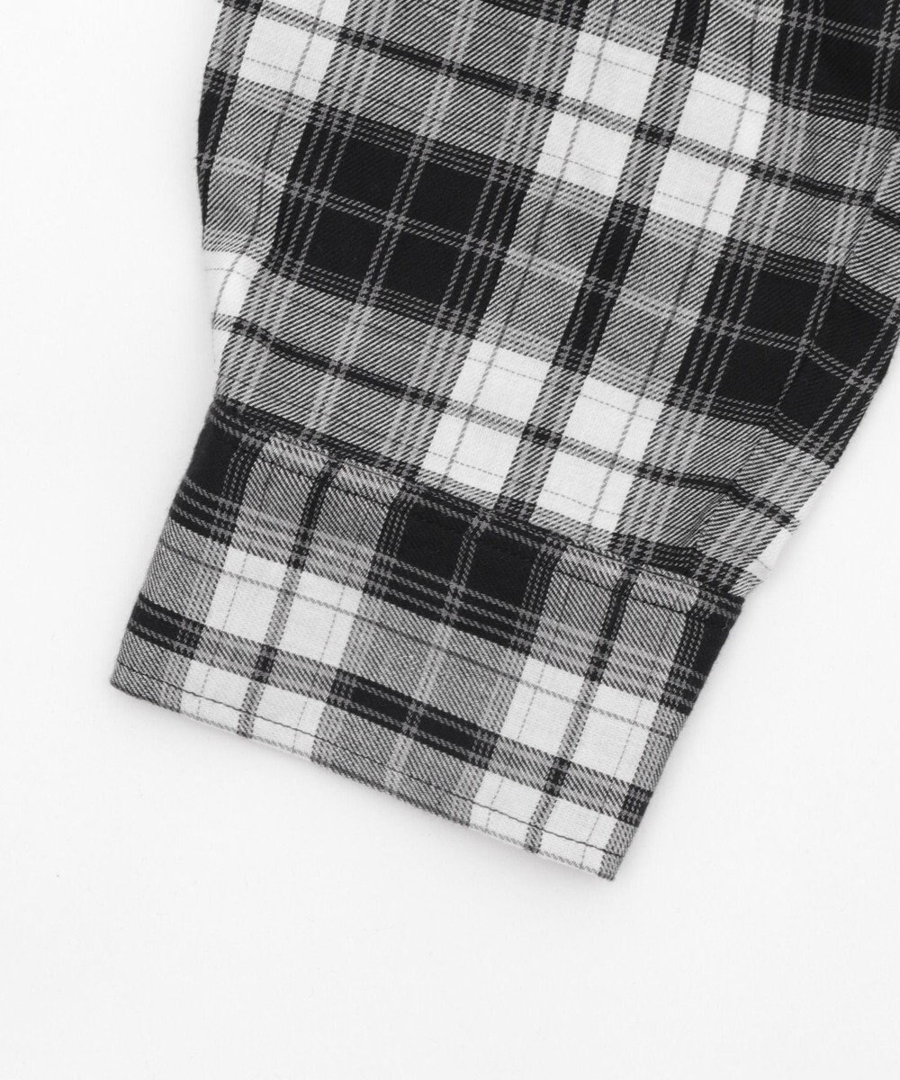 WEGO チェックショートシャツ 