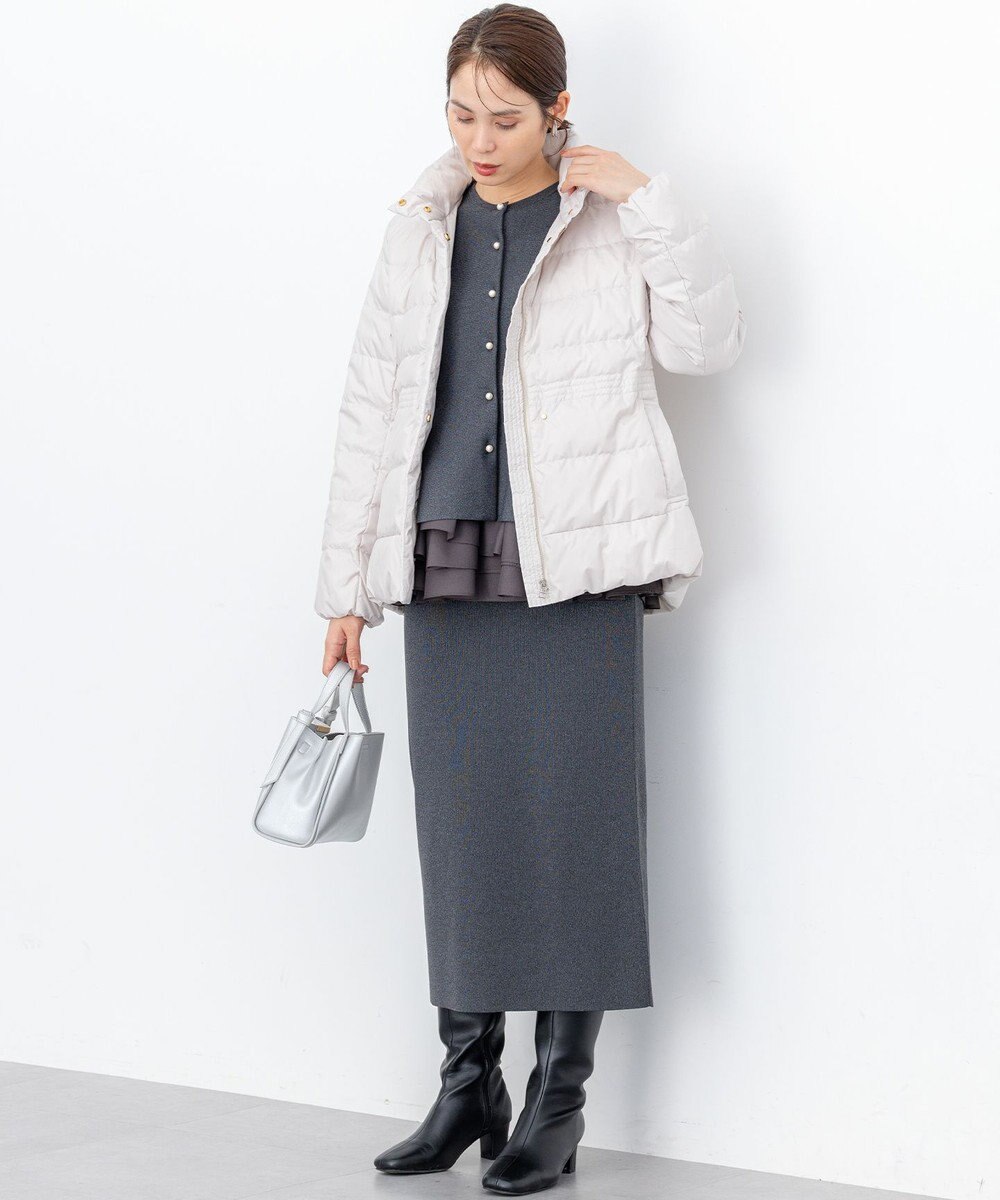 組曲 S ライトタフタショート ダウン 