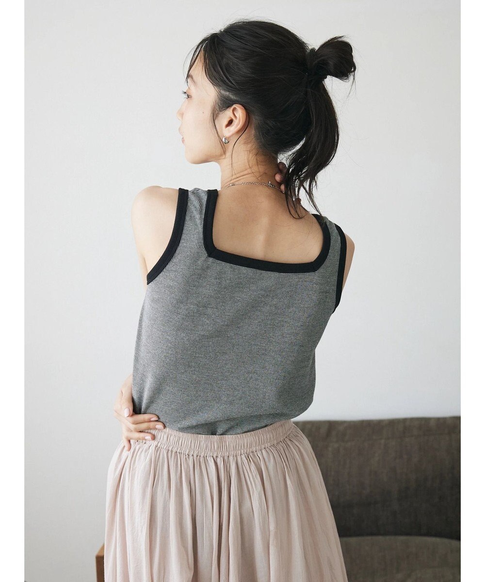 CRAFT STANDARD BOUTIQUE レトロ柄前後２ＷＡＹタンクトップ 