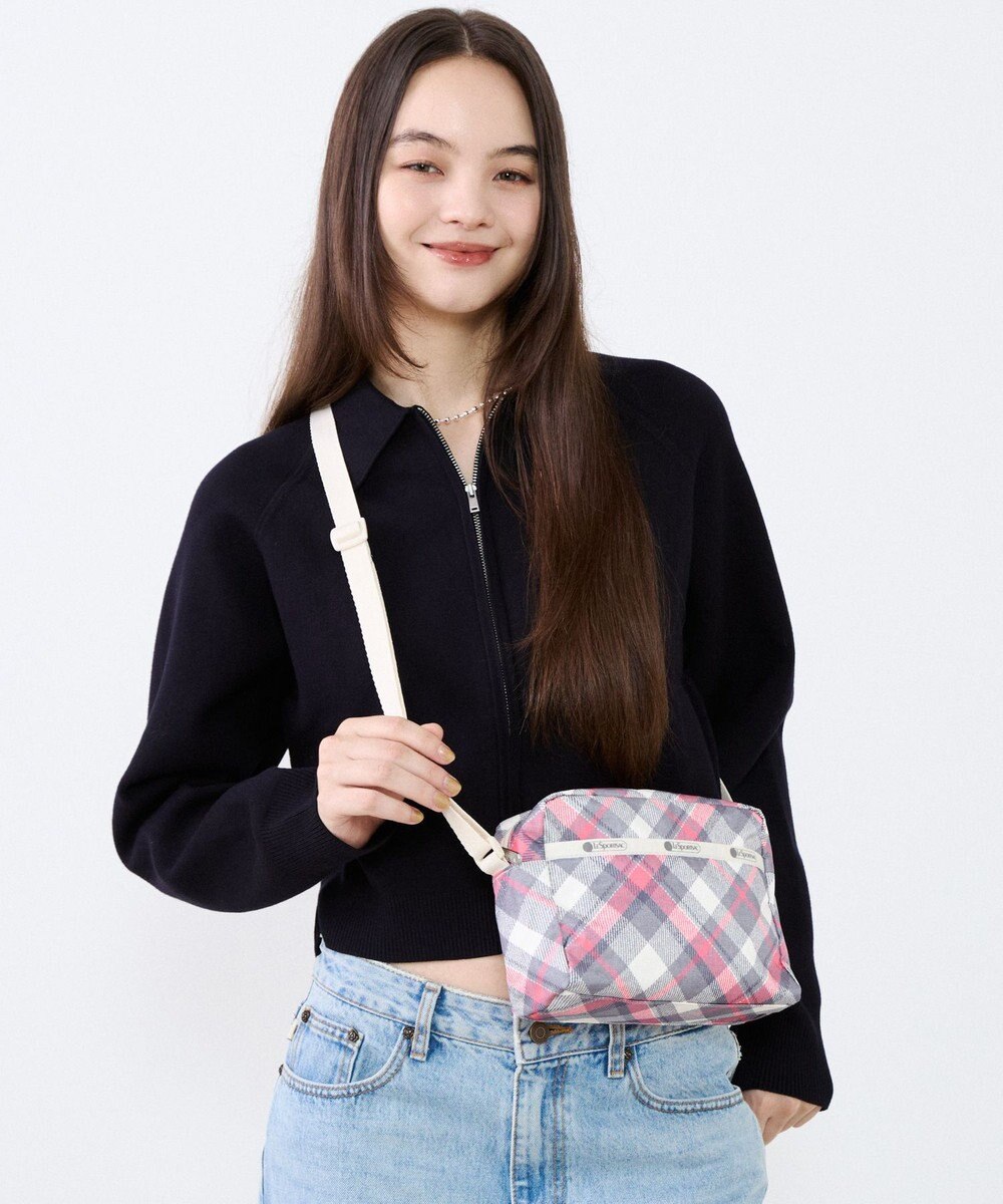 LeSportsac DANIELLA CROSSBODY/シームレスタータン 