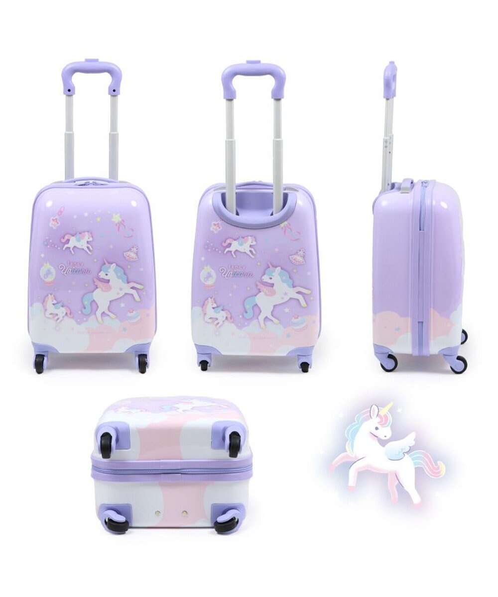 Mother garden マザーガーデン ユニコーン スーツケース 《ファンシー柄》 