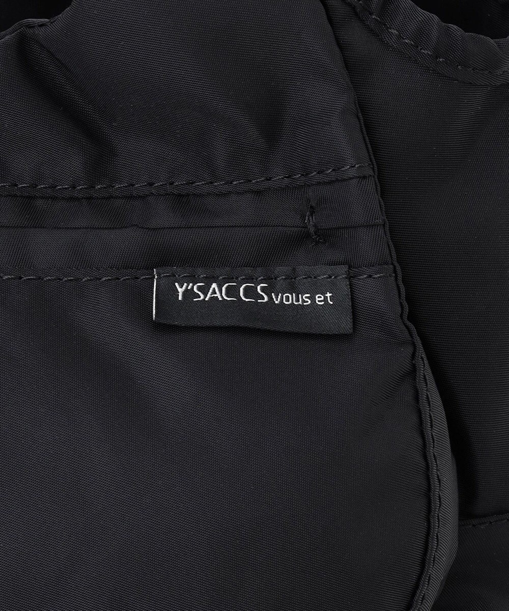 Y'SACCS 【Y’SACCS vous et】立体ポケットクリテ2WAYトート　mini 
