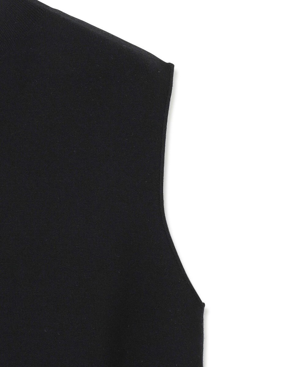 23区 S 【洗える】ヴィスコースストレッチ ノースリーブ プルオーバー 