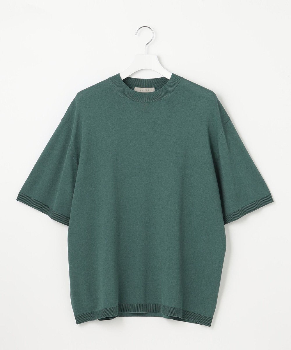 UNFILO MENS 【抗菌防臭】イージーケア ライトニットT [23年春夏商品] 