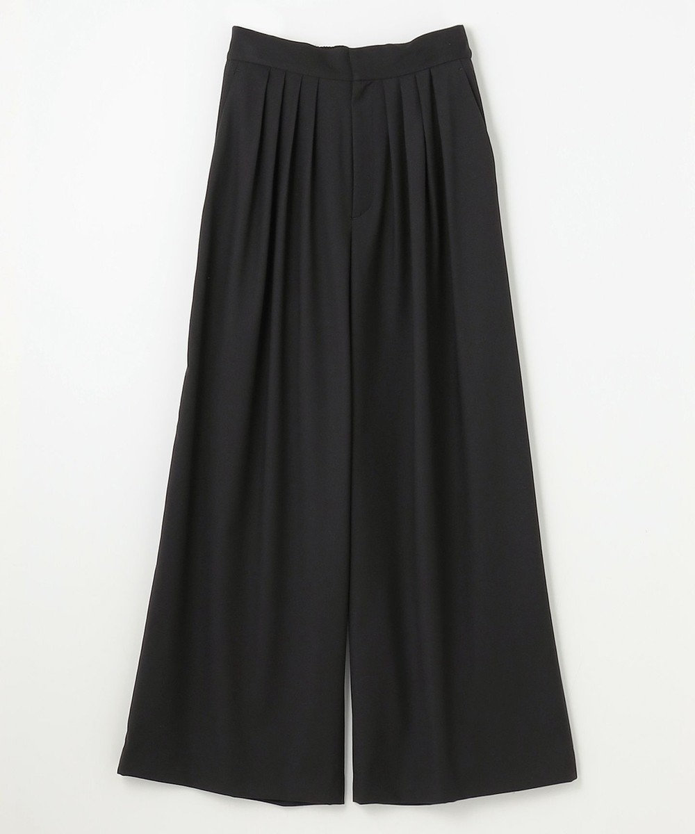 NAVE 【ReNAVE・洗える】4タックワイドパンツ 