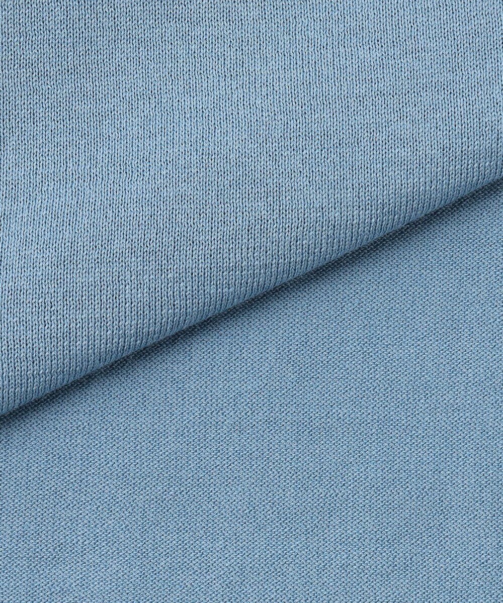 J.PRESS LADIES L DRY COTTON ポロ ニット 