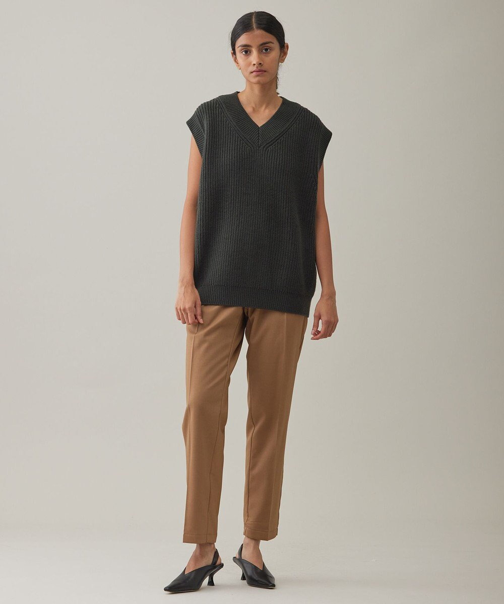 UNFILO MENS 【男女兼用】バルキー ニットベスト 