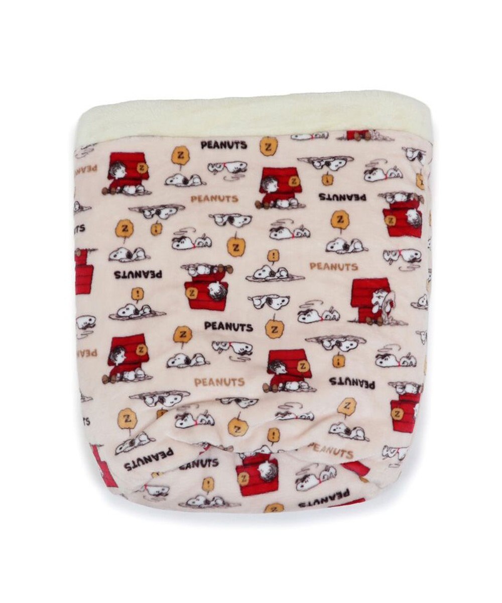 PET PARADISE スヌーピー 寝袋 筒型《うたたね柄》M  小型犬 