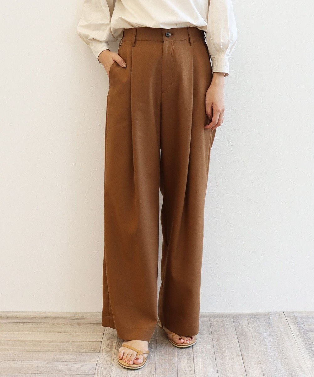 洗える コットンリネンストレッチ ワイドパンツ 23区 S ファッション通販 公式通販 オンワード クローゼット 洗える コットンリネンストレッチ ワイドパンツ 23区 S ファッション通販 公式通販 オンワード クローゼット