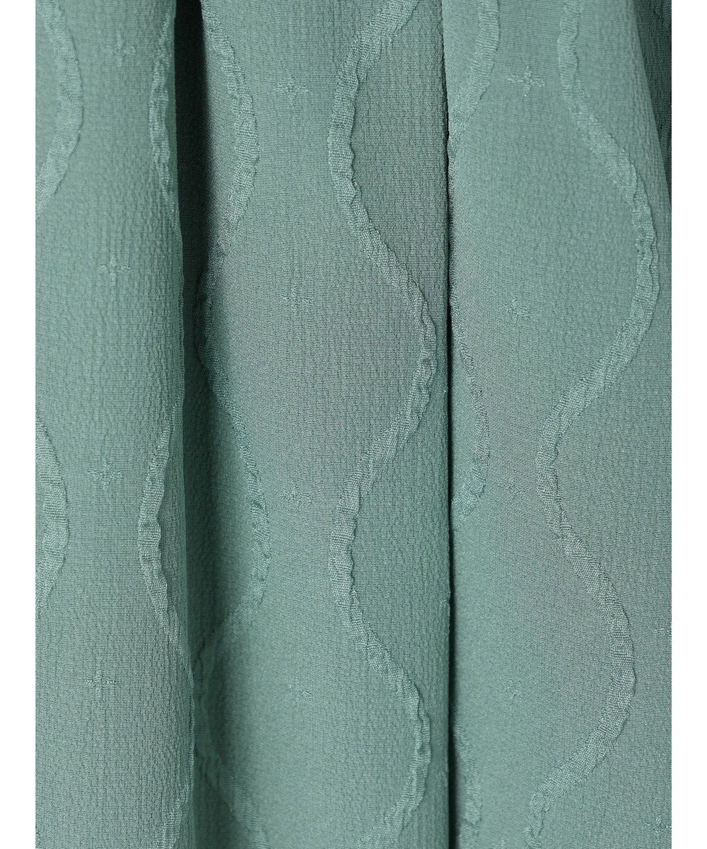 Green Parks ・ＥＬＥＮＣＡＲＥ　ＤＵＥ　ジャカードキャミワンピ 