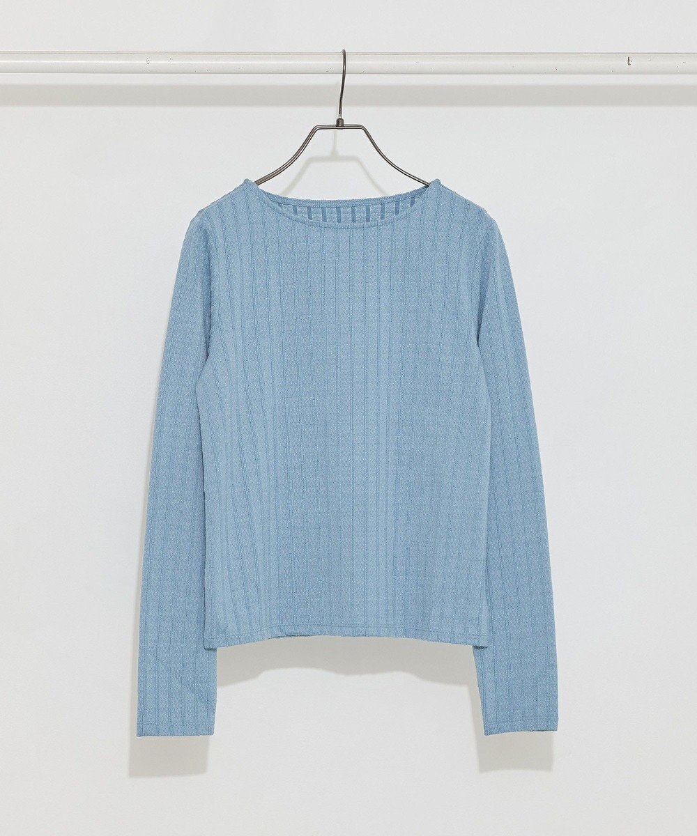 earth music&ecology ぽこぽこプルオーバー 