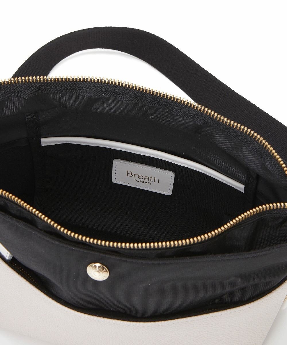 TOPKAPI 【Breath TOPKAPI】SCOTCH GRAIN スコッチグレイン バイカラー ショルダーバッグ 