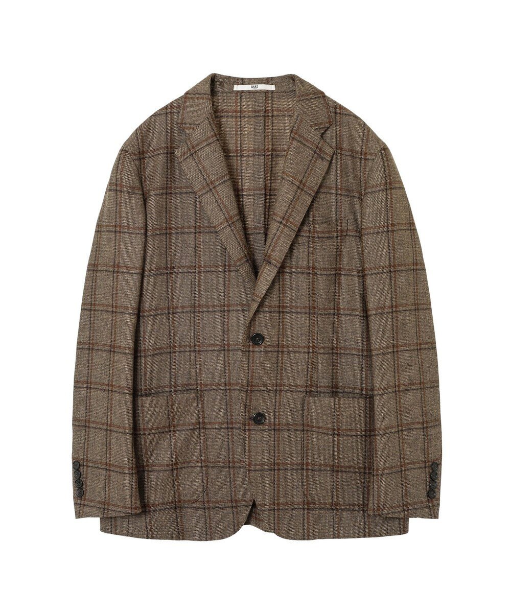 DAKS ペンチェックジャケット 