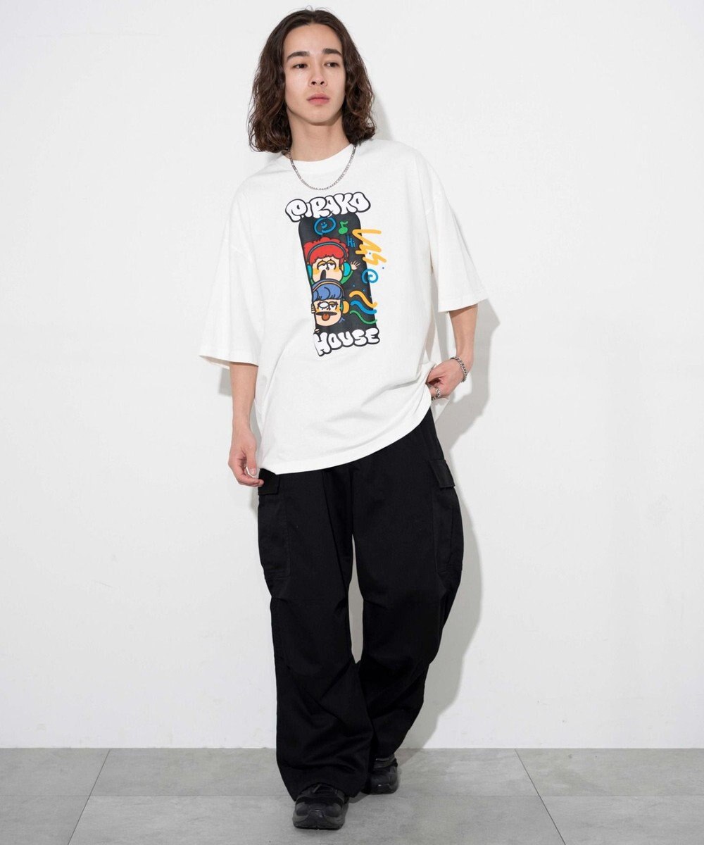 WEGO 【ユニセックス着用ITEM/MLサイズ展開】別注PIRAKOグラフィックT（S） 