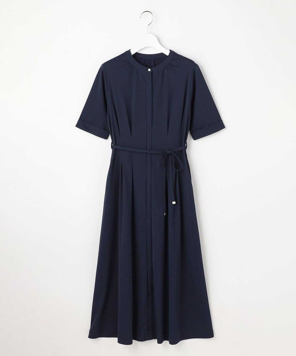 ANY SIS ジョーゼットジャージー ワンピース 