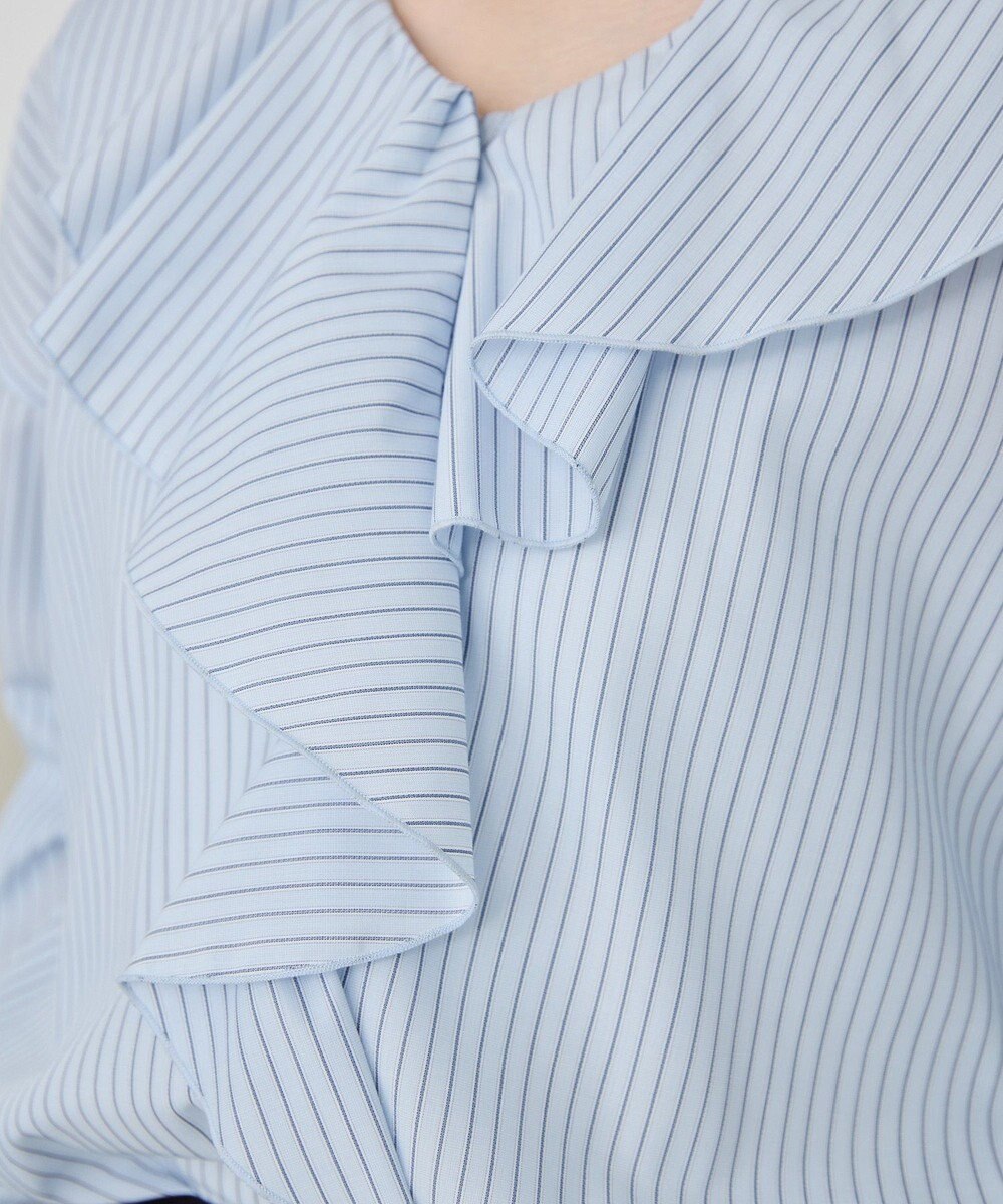 AMERICAN HOLIC 【イージーケア】ラッフルブラウス 