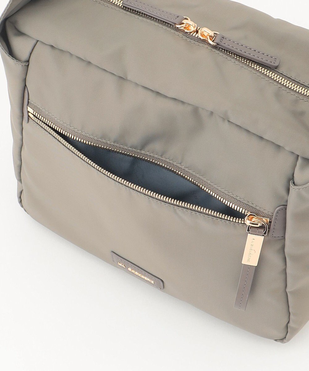 LA BAGAGERIE メタルバックル　ボックスショルダー　Sサイズ 