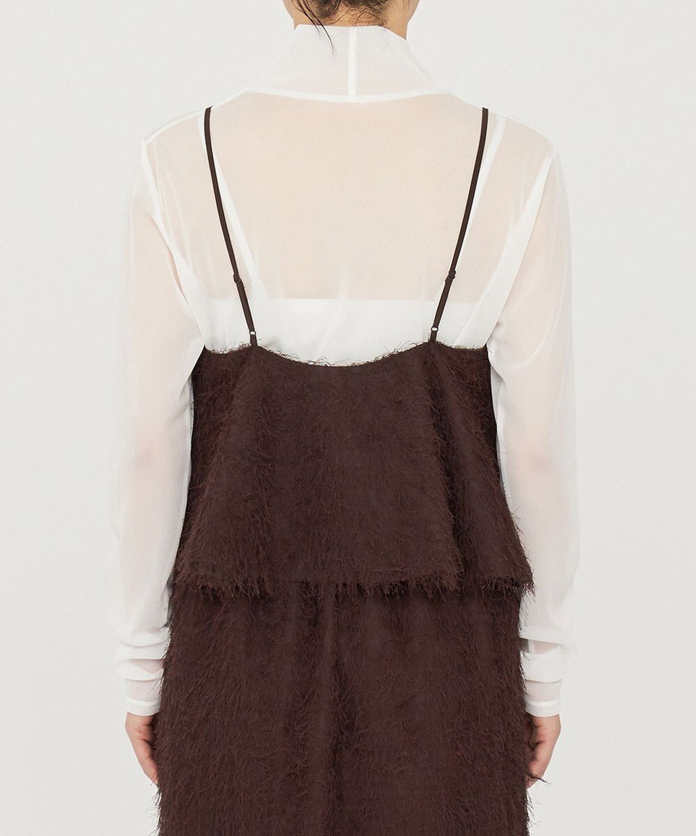 uncrave 【手洗い可】フリンジ ジャガード ビスチェ（uncrave STANDARD） 