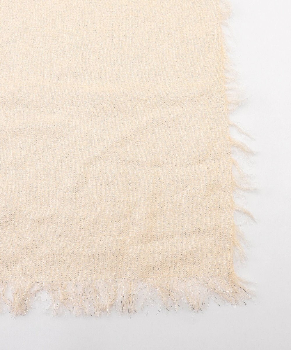 自由区 ラメスクエア ストール 