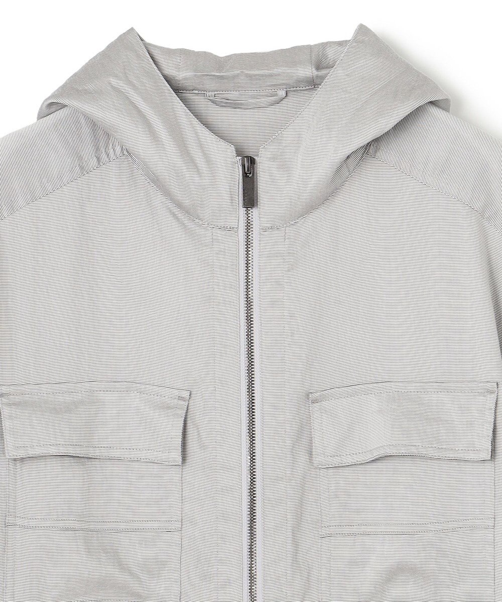 JOSEPH HOMME ストレッチマイヤー　フードブルゾン 