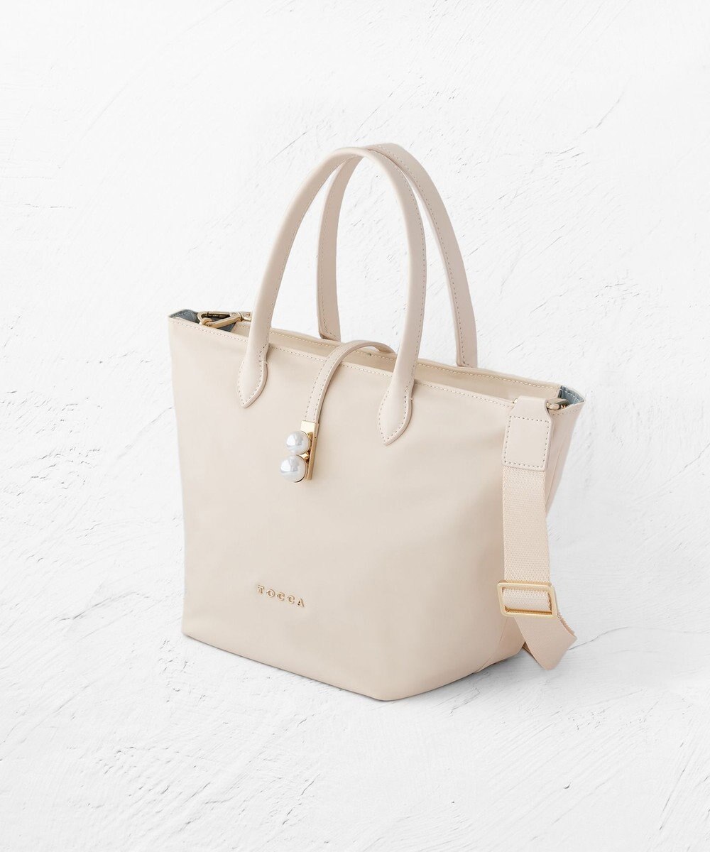 TOCCA 【環境にやさしい素材・撥水】【大人百花掲載】INNOCENCE TOTE トートバッグ 