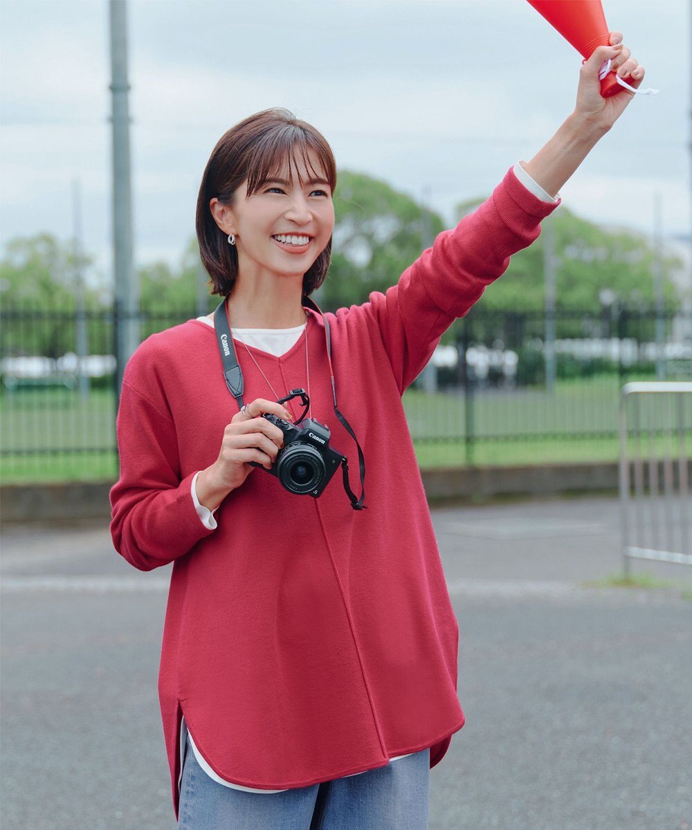 Tiaclasse 【安田美沙子さん着用・金属アレルギー対応】キュービックレイヤードフープピアス 