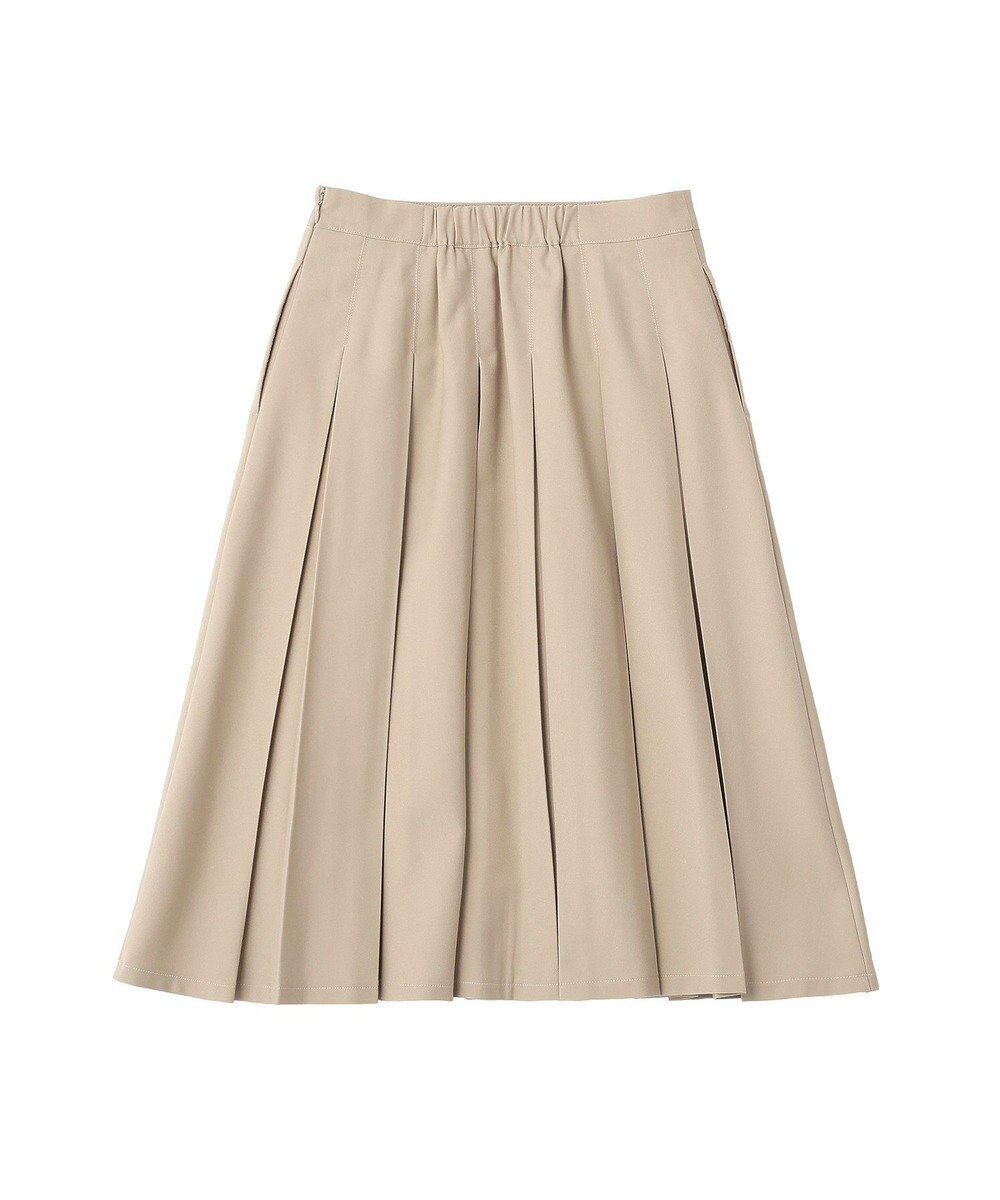 earth music&ecology タックプリーツミディスカート 