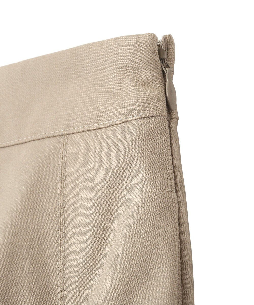 earth music&ecology タックプリーツミディスカート 