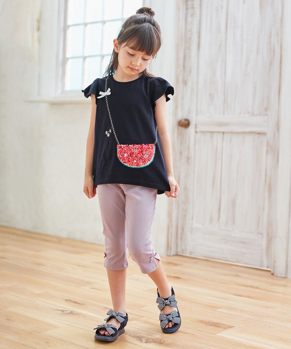 ANY KIDS 接触冷感しろくまパンツ 