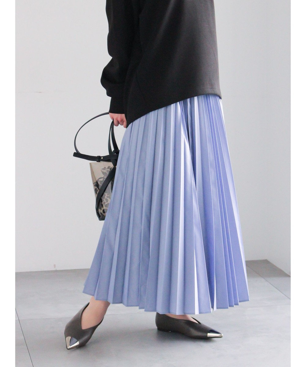 Te chichi プリーツロングスカート 