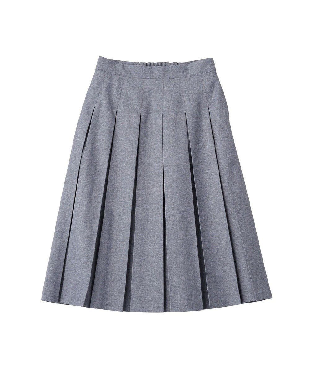 earth music&ecology タックプリーツミディスカート 