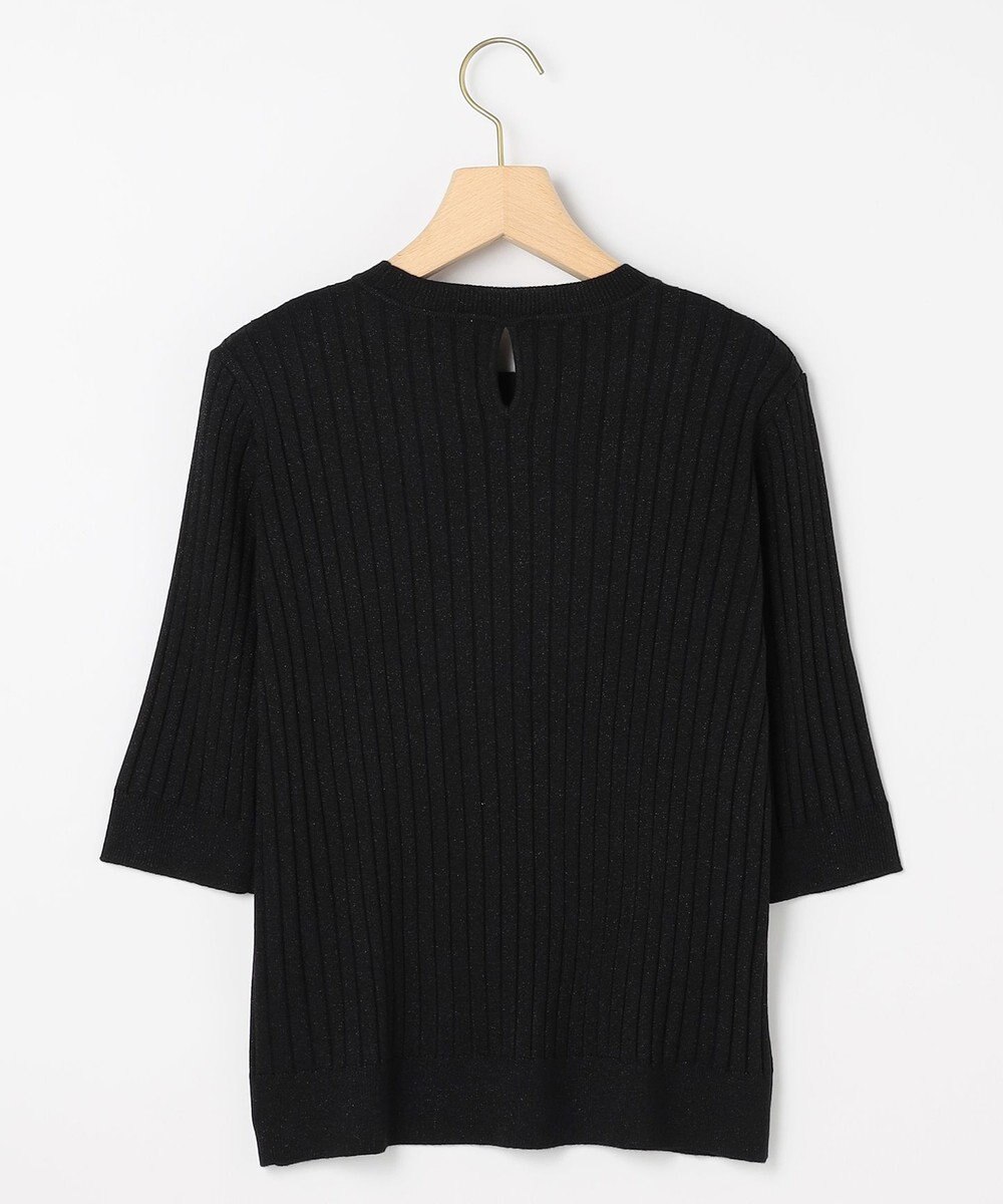 組曲 S ラメアンサンブル ニット 