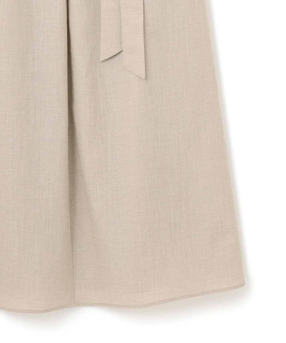 23区 L 【洗える】トリアセスラブストレッチ ワンピース 