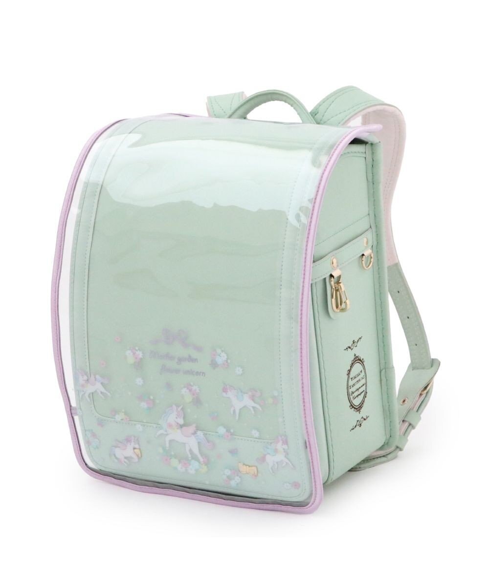 Mother garden マザーガーデン ユニコーン ランドセルカバー 《フラワー柄 》 