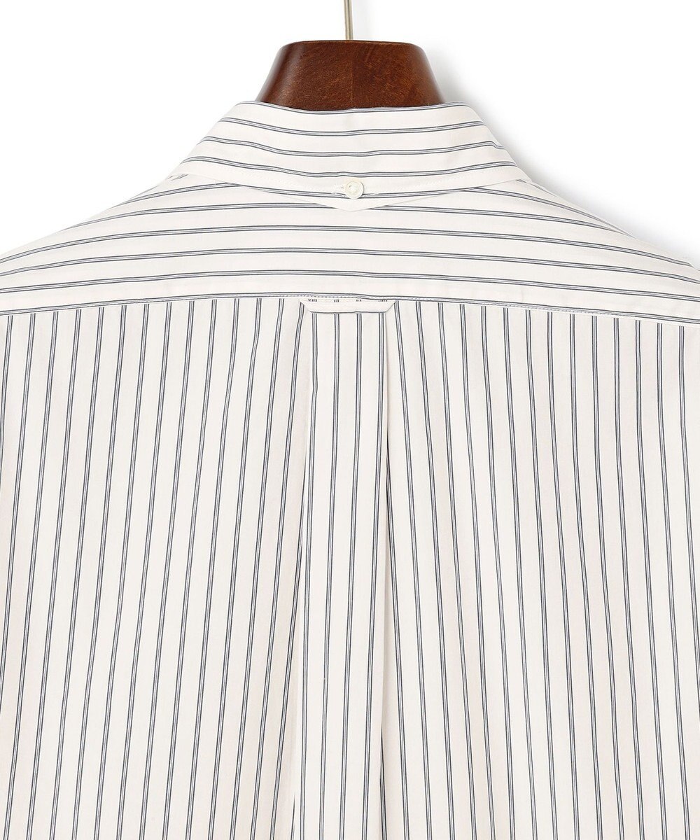 J.PRESS MEN 【SUPIMAコットン使用】マルチストライプブロードシャツ / B.D. 