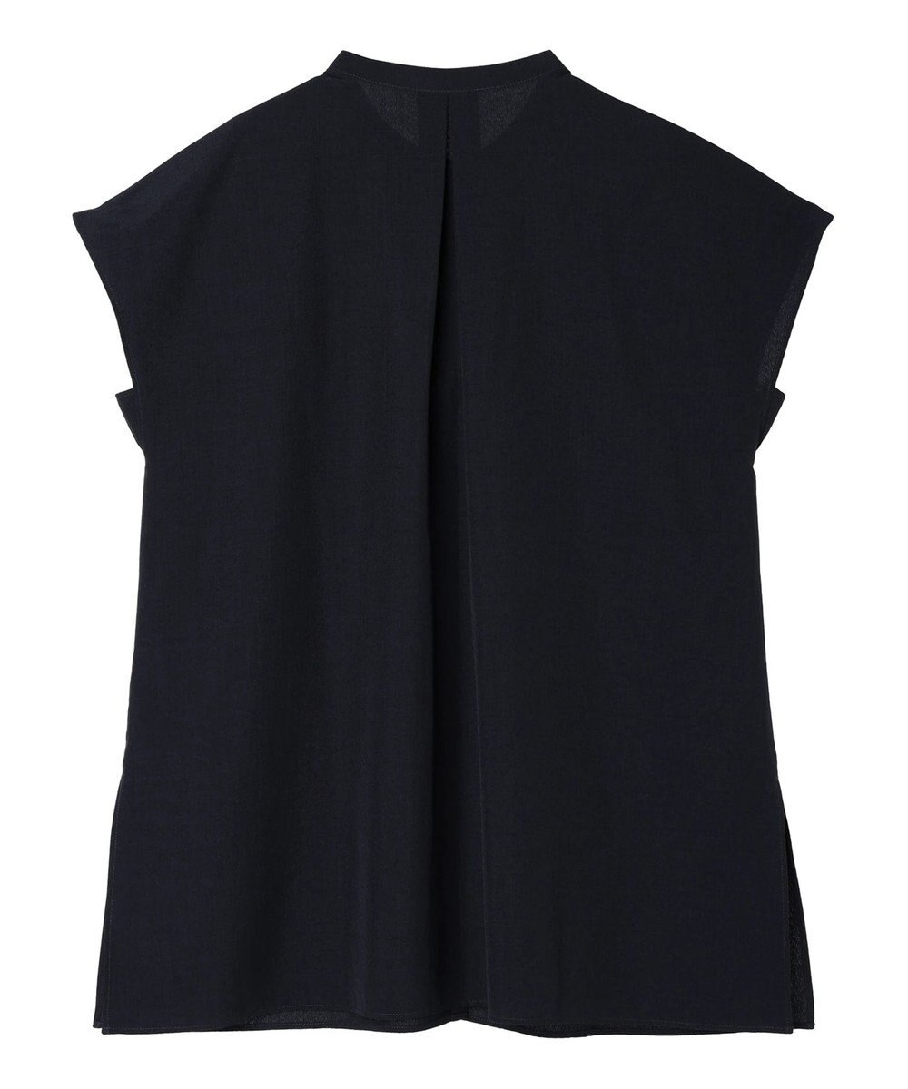 Green Parks 接触冷感　比翼ボタンチュニック 