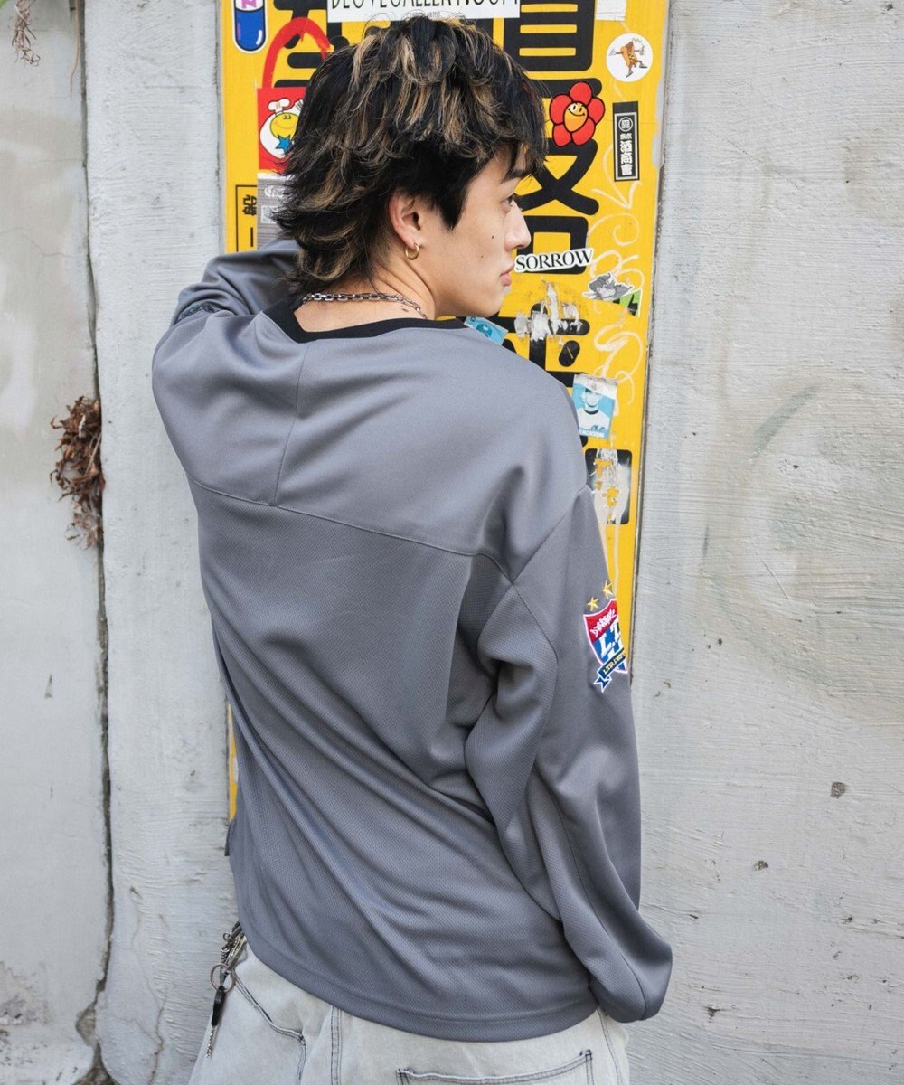 WEGO 【ユニセックス着用ITEM】ナンバリングホッケーT（LS） 