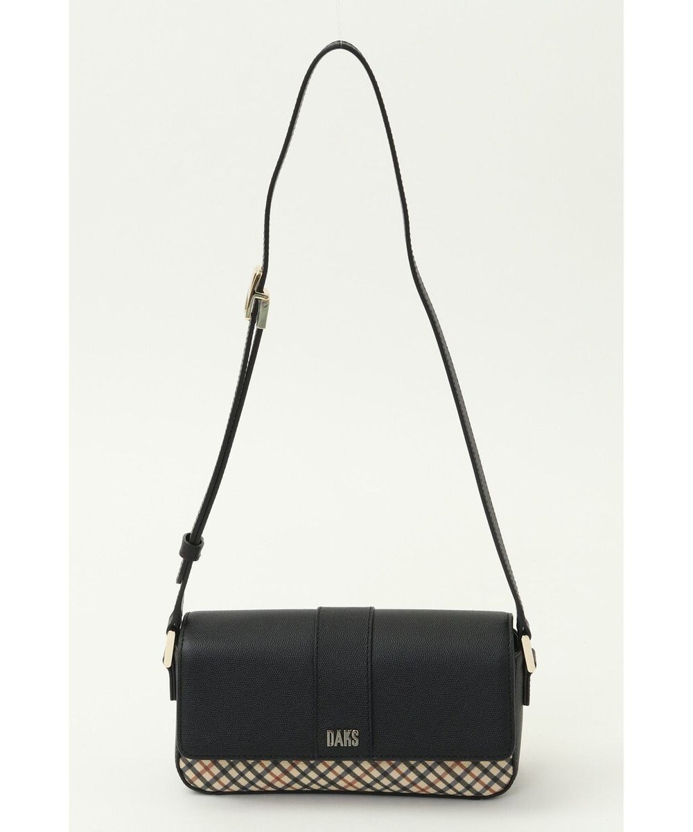 DAKS LEA牛革ショルダーバッグ 
