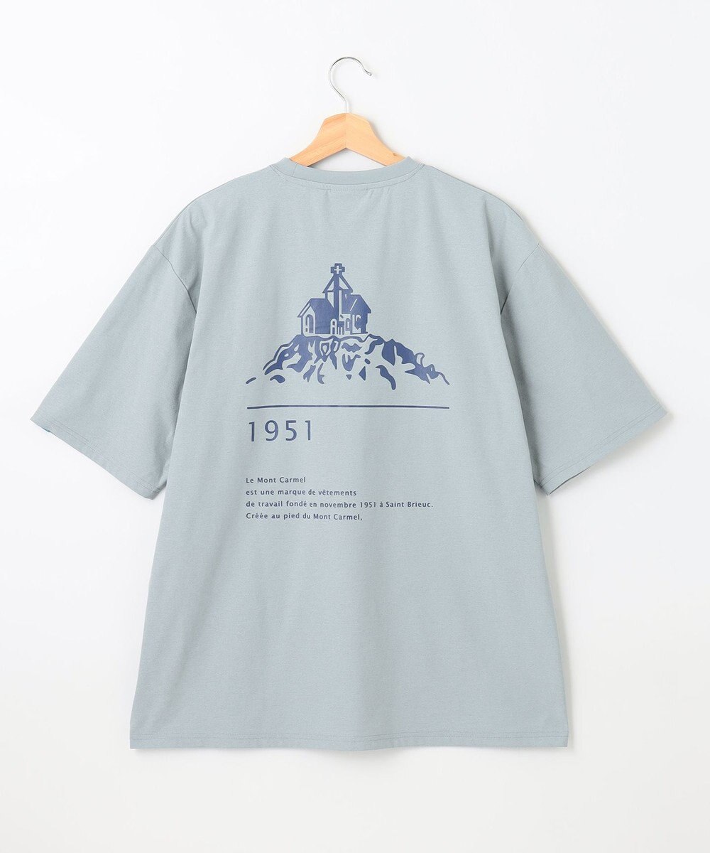 SHARE PARK LADIES 【UVカット・吸水速乾・ストレッチ・軽量 】バックプリントTシャツ 