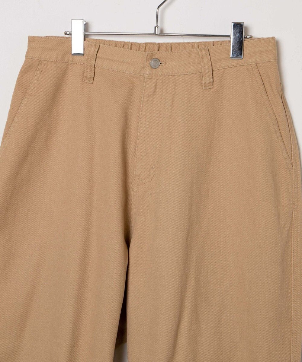 WEGO 【ユニセックス着用ITEM/手洗い可】バギーパンツ 