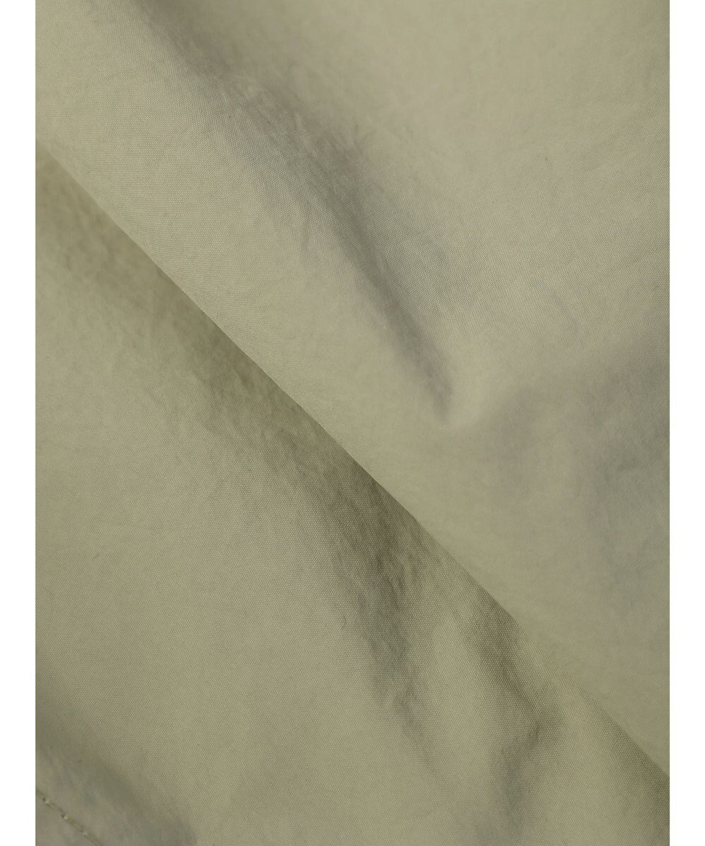 earth music&ecology テックフードロングコート 