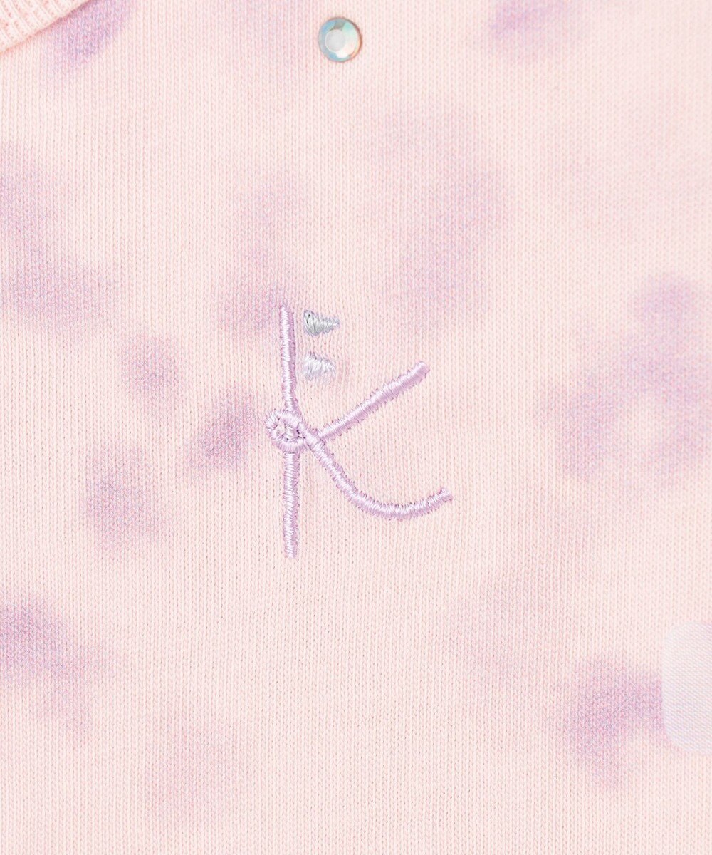 組曲 KIDS 【110-140㎝】ミスティフラワー Tシャツ 