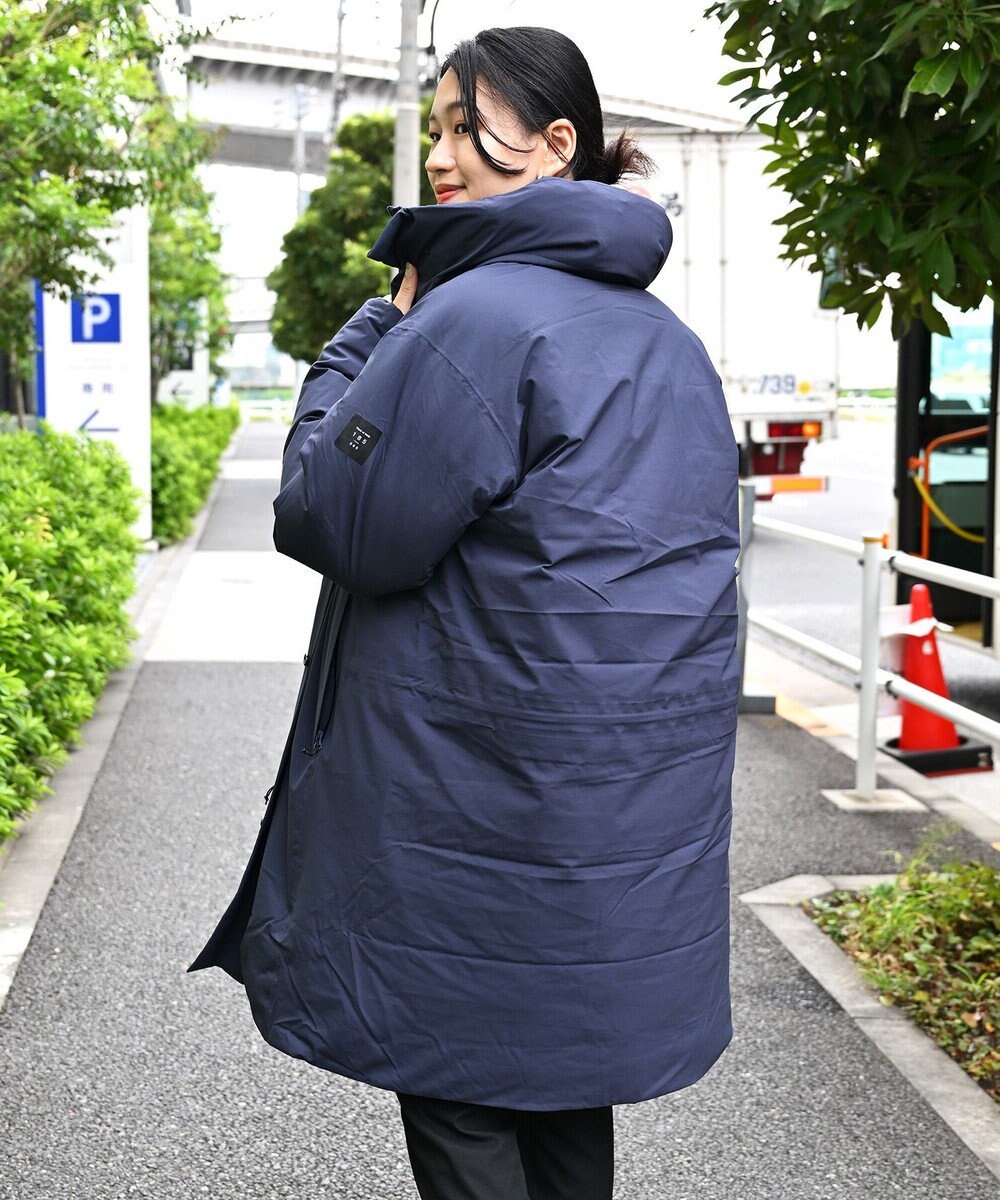 F/ACSION YUKIZURI ダウンコート 