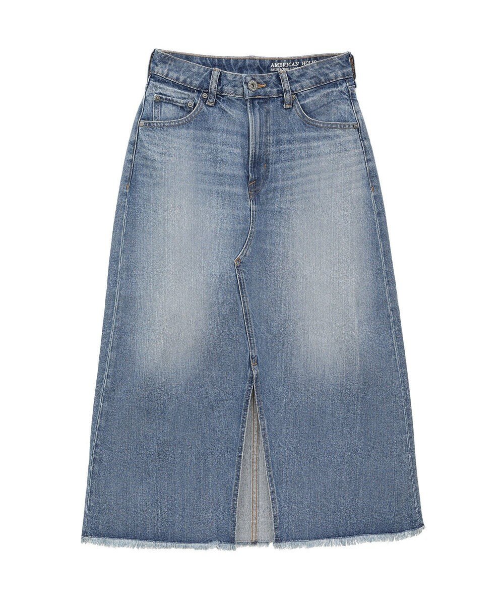 AMERICAN HOLIC デニムＡラインスカート 