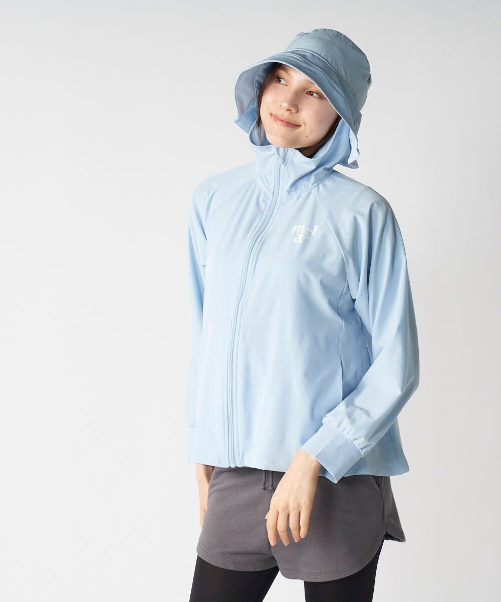OP／FILA 【marie claire SPORT】帽子付きUVジャケット 